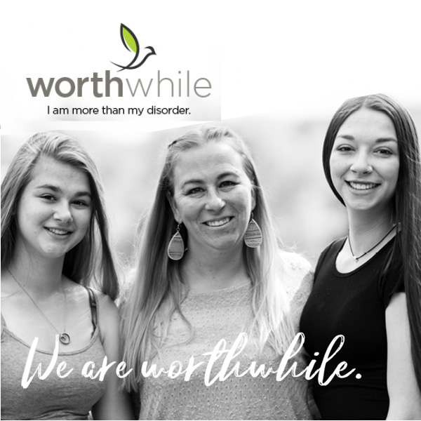 We Are Worthwhile mother and daughters