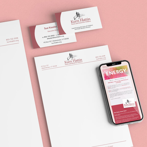 Kurn Hattin stationery