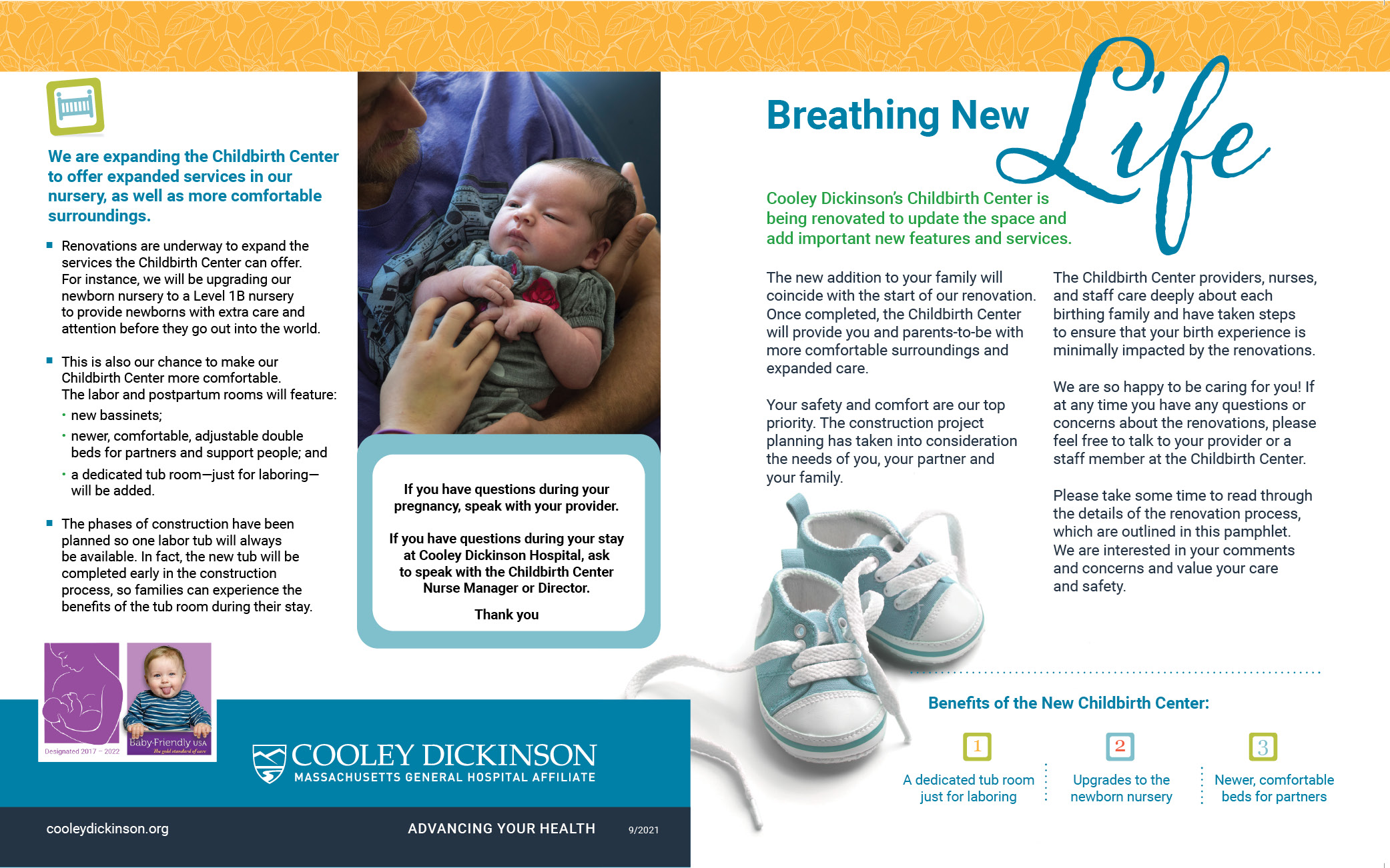 Childcare Center brochure flat