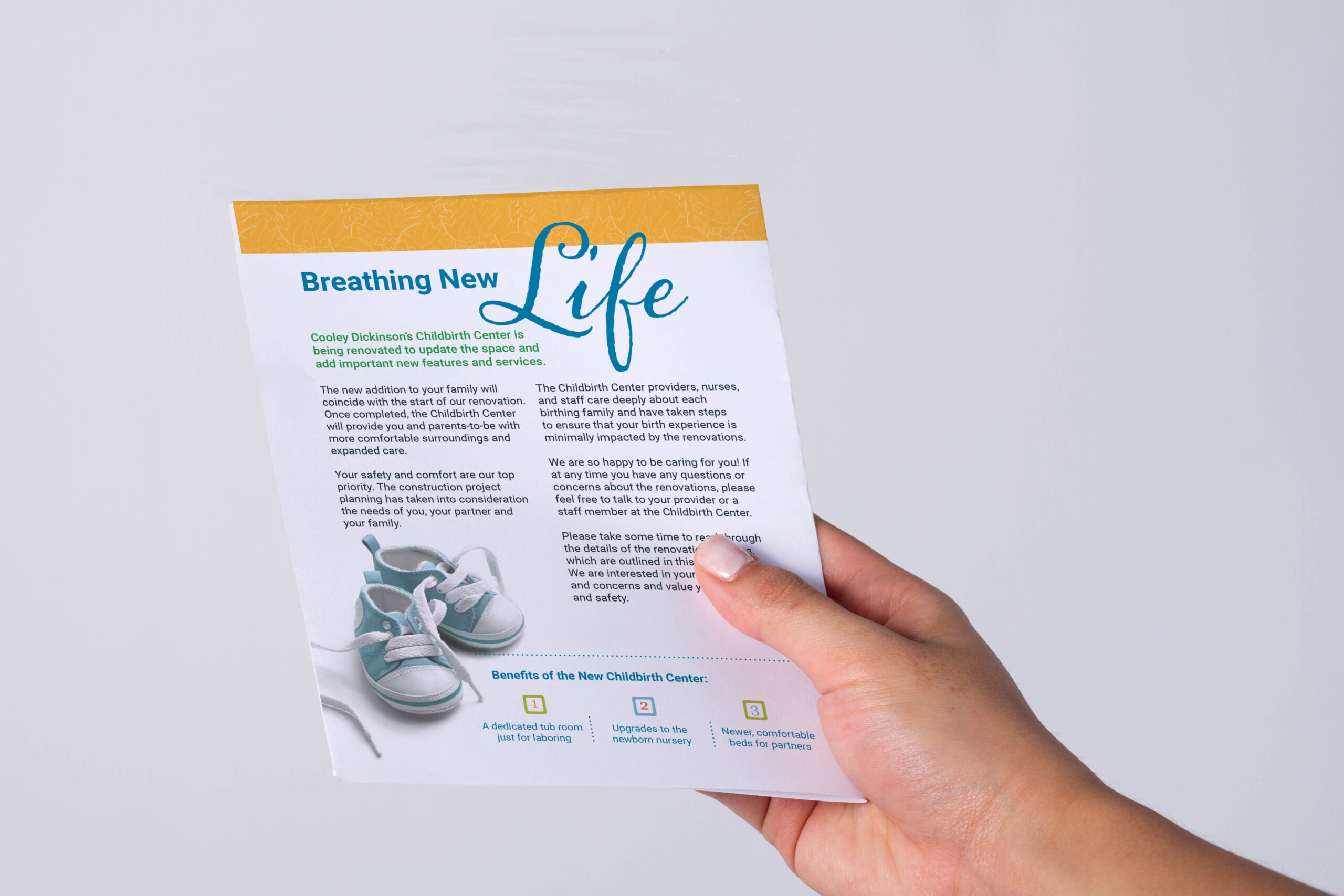Childbirth Center Brochure